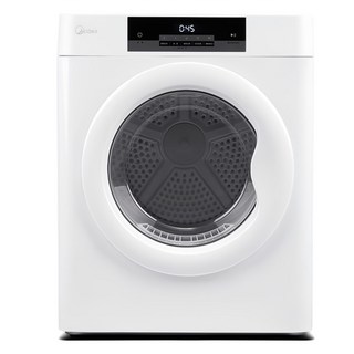 미디어 컴팩트 미니 의류 건조기 MDD02A25/W-KR 2.5kg