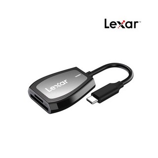 렉사 Professional USB-C 듀얼 슬롯 리더기