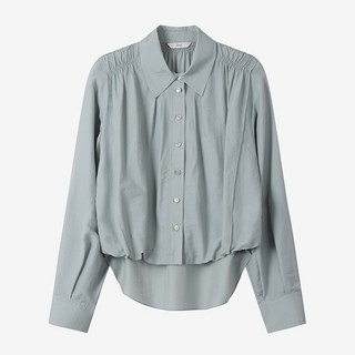 [AK플라자] [주크] 셔링 블라우스