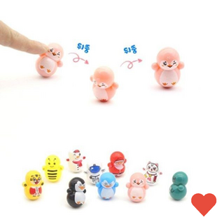 오뚝이 피규어 10개입