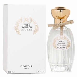 아닉 구딸 로즈 폼퐁 오드뚜왈렛 여성 향수 100ml, 1개