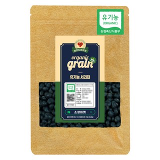 파인드네이처 국산 유기농 서리태 24년산 햇 속청 콩 1kg, 1개