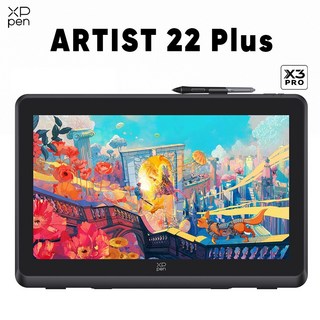 엑스피펜 ARTIST 22 PLUS 사용 모습