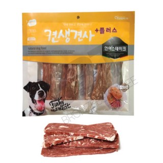 동방울나무 연어스테이크 300G 펫간식 애견간식 닭안심