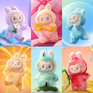 POPMART 정품 라부부 피규어 3.0 키링 팝마트 LABUBU 3세대 인형 키홀더, SERENITY(박스개봉확인), 1개