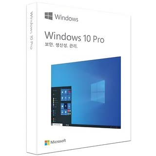 Microsoft Windows 10 Pro 정품