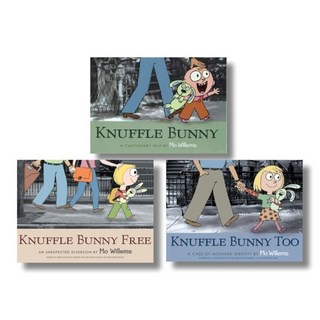 모윌렘스 Knuffle Bunny Collection