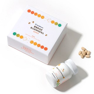 [1set 60일분] GLP-1 유산균 특허꿀벌유산균 500억유산균 포스트바이오틱스 당씬에게 장건강, 60정, 500mg, 1개