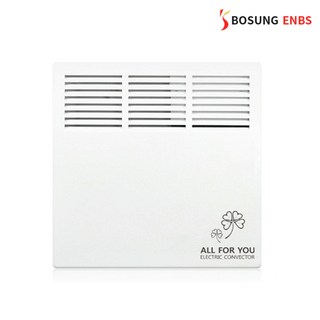 보성산업 올포유 전기 컨벡터 자동온도조절 방열기 500W 타이머형 매장 라디에이터 난로