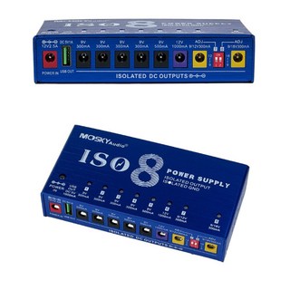 qAaj65 독립접지 트랜스내장 8구 파워서플라이, 1