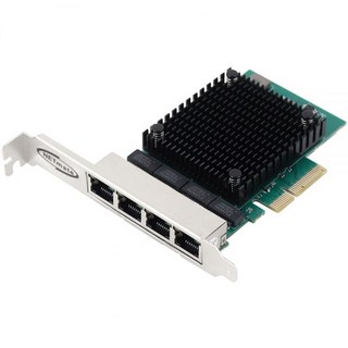 PCI Express 쿼드 2.5G 멀티 기가비트 랜카드