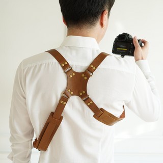 투바디 카메라 가죽 넥스트랩