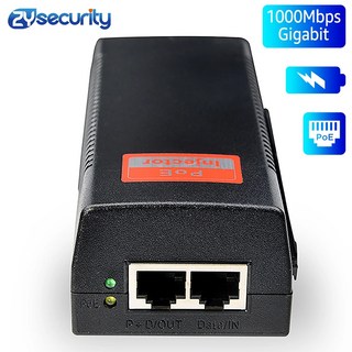 POE 인젝터 802.3af 기가비트 PoE 비 PoE-PoE 변환 플러그 앤 보안 카메라용 이더넷 90W, 10.UK Plug - PSE802G, 1개