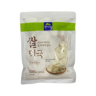 면사랑 쌀 떡국떡, 500g, 1개