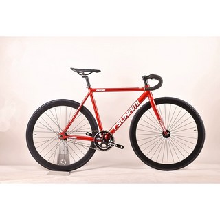 쓰나미 픽시 자전거 snm100 완차 중학생 경륜 픽시자전거싼곳 레드와인, 1개, 180cm, 붉은색