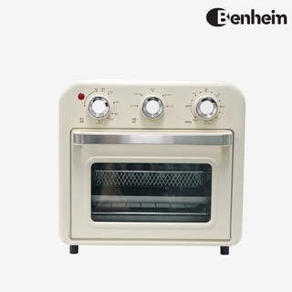 벤하임 대용량 오븐형 더블히팅 에어프라이어 15L