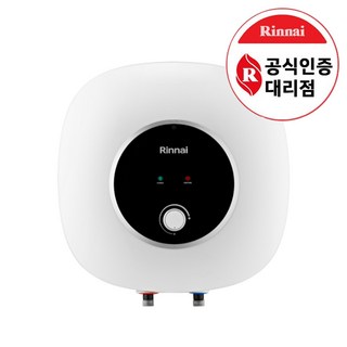 린나이 30리터 전기온수기 하향식 벽걸이형