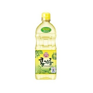 오뚜기 콩기름0.5L 오뚜기 콩기름 기름 식용유 식품
