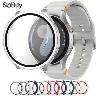 갤럭시워치7케이스 삼성 갤럭시 Watch7, GPS+Cellular, 44mm, 실버