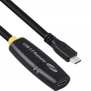 USB C to C타입 연장 리피터 케이블