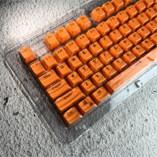 키캡올 PBT OEM LED 투과 컬러 키캡, 오렌지