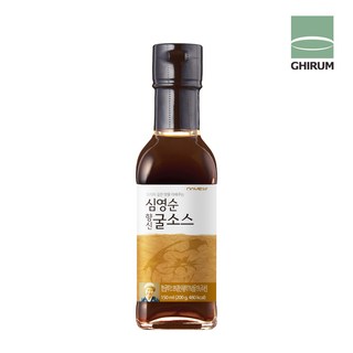 기룸 심영순 향신 굴소스 200g 5병 150ml 이강산닷컴 5개 상품 이미지