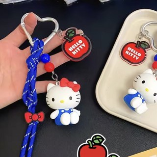 미뉴민 블루 키티 핸드폰 스트랩 산리오 키링