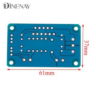 TF HIFI 전력 증폭기 보드 PCB 병렬 베어 보드 DC 2028V 68W LM3886 신제품, 1개, 1) 1