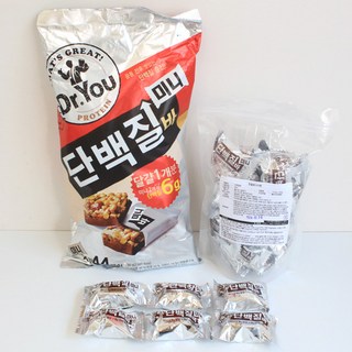 코스트코 수입 과자 그래놀라바 단백질바 프로틴바 에너지바 골라담기, 270g, 1개