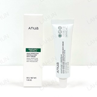 아누아 어성초 센텔라 레드 스팟 크림 연고, 1개, 30g