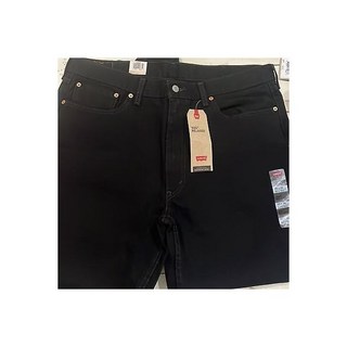 Levi’s 550 Denim Jeans Relaxed Fit Men's 40x36 Heavyweight Cotton Black