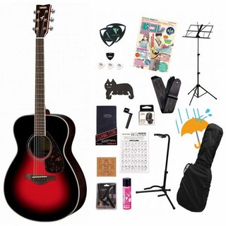 [일본정품수입]YAMAHA / FS830 Dusk Sun Red (DSR) 야마하 포크 기타 어쿠스틱 아코기 입문 초보자, 한개옵션2, 한개옵션0, 한개옵션1