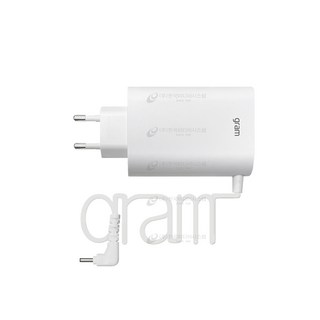 LG 정품 그램 gram 어댑터 48W 충전기 15Z990 15ZB990 15ZB995, (1) 화이트