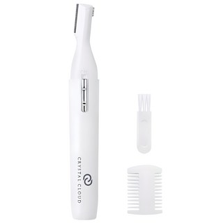 크리스탈클라우드 전동 눈썹정리기 CC-609, 화이트