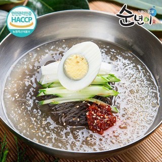 순년이 순년이 칡냉면 4kg(20인분)+할매손육수(340gx20)+비빔장(500gx2), 순년이 순년이 칡냉면 4kg(20인분)+할매손육수(34