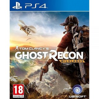 Ubisoft 톰 클랜시의 고스트 리콘 와일드랜드 PS4