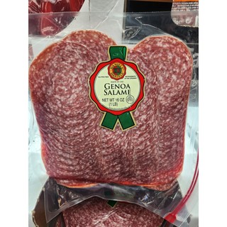 코스트코 제노아 살라미 햄, 454g, 1개