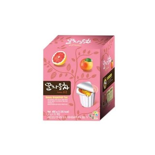 꽃샘)꿀자몽차 포션 15T, 30g, 15개, 15개