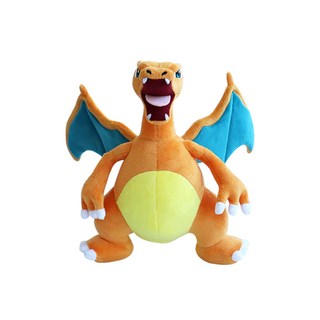포켓몬스터 리자몽 인형 25cm 써드라운드 애착 동물, 1개