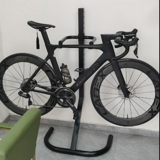 로드바이크 거치대 MTB 2 자전거 3미터 천장 수직 벽에 진열대 베이스 스탠드, 2021년형 업그레이드 한 대