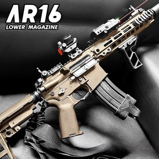 리얼리티 스틸 AR16 전동 시뮬레이션 건 M416 전동건