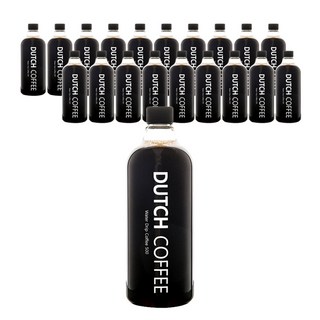 카페로메오 더치병 500ml 인쇄용기 20P 더치커피병 페트병 커피병, 20개