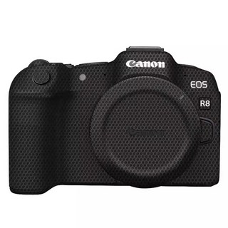 EOS R8 미러리스 카메라 랩 스킨 비닐 바디 스티커 프리미엄 3M 텍스처 울트라 슬림 필름 데칼 커버 캐논 EOSR8, 1개