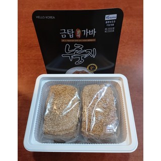 가바누룽지500g, 1개, 250g_고소한 맛이 일품