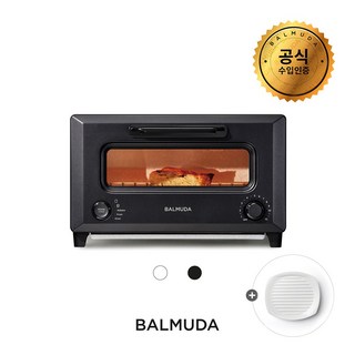 [NEW]발뮤다 더 토스터 프로 K11B-SE, 블랙