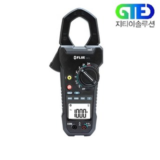 FLIR CM78 클램프 온도 테스터/온도계/후쿠 미터/후꾸 vs FLUKE 376 후크 메타, 1개