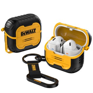 삼성 갤럭시 버즈3 버즈3프로 디월트 케이스 DeWALT 타이탄 케이스 (카라비너 키링 포함), 1개