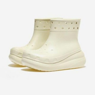 ABC마트키즈 [CROCS] 크록스 클래식 크러쉬 레인 부츠 장화 CRS207946 BONE (220~260)