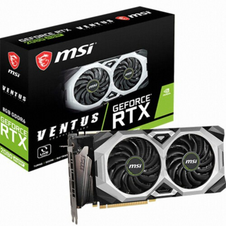 MSI 지포스 RTX 2080 SUPER 벤투스 2팬극강가성비