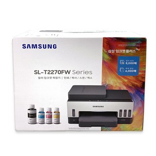 삼성전자 잉크젯 플러스 S 복합기 프린터 SL-T2275FW